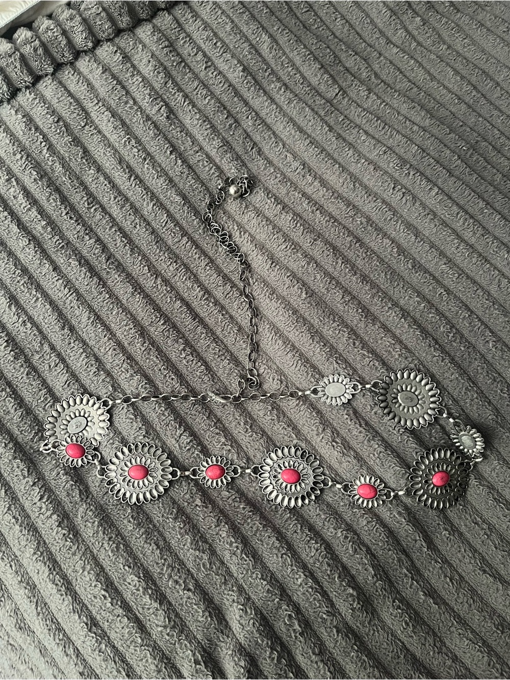 Stone Chain Belt